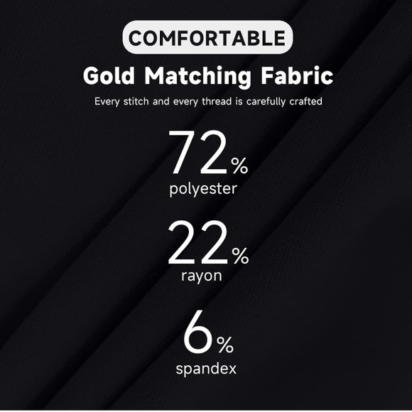 NEW Black Scrub Top - Picture 5 of 6